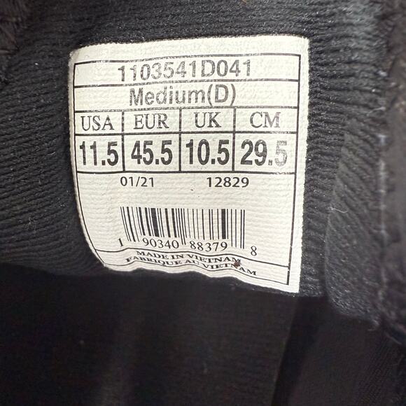 Brooks Caldera Trail Shoes Men's Size 11.5 Black Orange Trail Running Outdoor - Picture 12 of 12